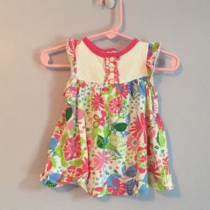 Baby truly scrumptious summer dress size 6 mth